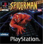 Portada oficial de de Spiderman para PS One