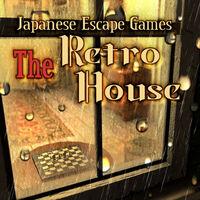Portada oficial de Japanese Escape Games The Retro House para Switch