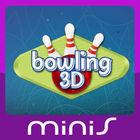 Portada oficial de de Bowling 3D Mini para PSP