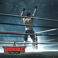 Portada oficial de International Boxing para PS4