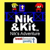 Portada oficial de Nik and Kit - Nik's Adventure para PS4