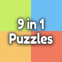 Portada oficial de 9 in 1 Puzzles para Switch