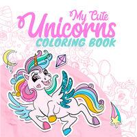 Portada oficial de My Cute Unicorns - Coloring Book para Switch