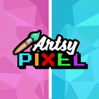Portada oficial de Artsy Pixel para Switch