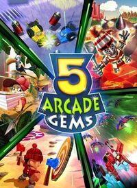 Portada oficial de 5 Arcade Gems WiiW para Wii