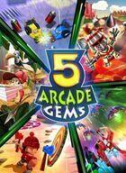 Portada oficial de de 5 Arcade Gems WiiW para Wii
