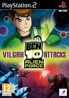 Portada oficial de de Ben 10 Alien Force: Vilgax Attacks para PS2