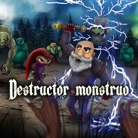Portada oficial de Destructor monstruo para Switch