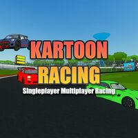 Portada oficial de Kartoon Racing: Singleplayer Multiplayer Racing para Switch