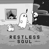 Portada oficial de Restless Soul para Switch