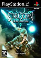 Portada oficial de de Star Ocean 3 para PS2