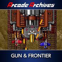 Portada oficial de Arcade Archives GUN & FRONTIER para PS4