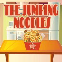 Portada oficial de The Jumping Noodles para PS5