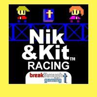 Portada oficial de Nik and Kit Racing para PS4