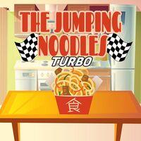 Portada oficial de The Jumping Noodles: TURBO para PS5
