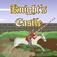 Portada oficial de Knight's Castle - Minijuegos medievales para nios pequeos y bebs para Switch