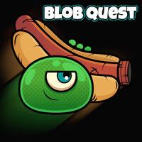 Portada oficial de Blob Quest para Switch