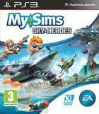 Portada oficial de de MySims SkyHeroes para PS3