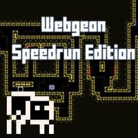 Portada oficial de Webgeon Speedrun Edition para Switch