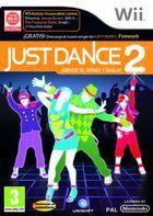 Portada oficial de de Just Dance 2 para Wii