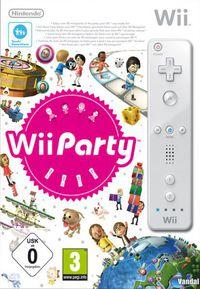 Portada oficial de Wii Party para Wii