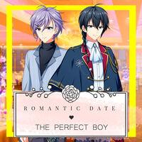 Portada oficial de Romantic Date: The Perfect Boy para Switch