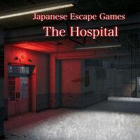 Portada oficial de Japanese Escape Games The Hospital para Switch