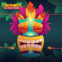 Portada oficial de Tiki Party: Quiz Game with Friends para Switch