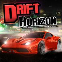 Portada oficial de Drift Horizon Racing, Driving & Parking Trial Simulator Games para Switch