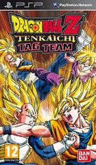 Portada oficial de de Dragon Ball Tenkaichi Tag Team para PSP