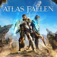 Portada oficial de Atlas Fallen para PS5