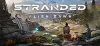 Portada oficial de Stranded: Alien Dawn para PC