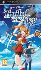 Portada oficial de de The Legend of Heroes: Trails in the Sky para PSP