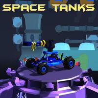 Portada oficial de Space Tanks para Switch