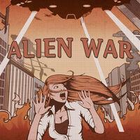 Portada oficial de ALIEN WAR para Switch