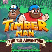 Portada oficial de Timberman: The Big Adventure para Switch