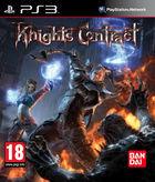 Portada oficial de de Knight's Contract para PS3