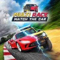 Portada oficial de Multi Race: Match The Car para Switch