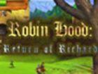 Portada oficial de de Robin Hood: The Return of Richard WiiW para Wii