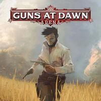 Portada oficial de Guns at Dawn: Shooter Arena para Switch