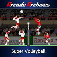 Portada oficial de Arcade Archives Super Volleyball para PS4