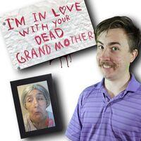 Portada oficial de I'm in Love With Your Dead Grandmother para PS4