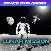 Portada oficial de Space Explorers : Lunar Mission para PS4