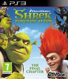 Portada oficial de de Shrek: Felices para siempre? El videojuego para PS3
