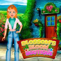 Portada oficial de Blossom's Bloom Boutique para Switch