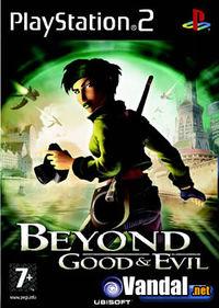Portada oficial de Beyond Good & Evil para PS2