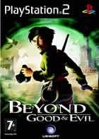Portada oficial de de Beyond Good & Evil para PS2