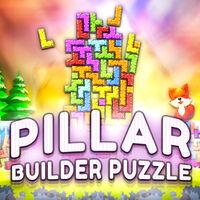 Portada oficial de Pillar Builder Puzzle para Switch