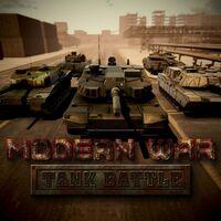 Portada oficial de Modern War: Tank Battle para Switch
