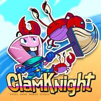 Portada oficial de Pixel Game Maker Series ClaM KNight para Switch